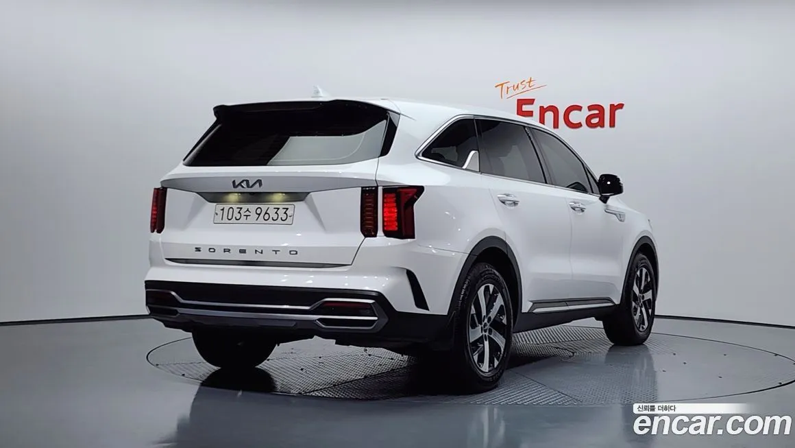 Kia Sorento 2022 из KR, фото 2