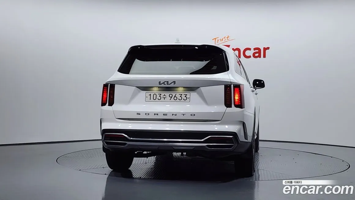 Kia Sorento 2022 из KR, фото 4