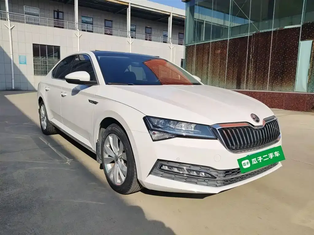 Skoda Superb 2021 из CN, фото 4