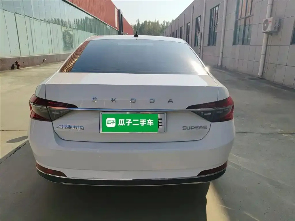 Skoda Superb 2021 из CN, фото 6