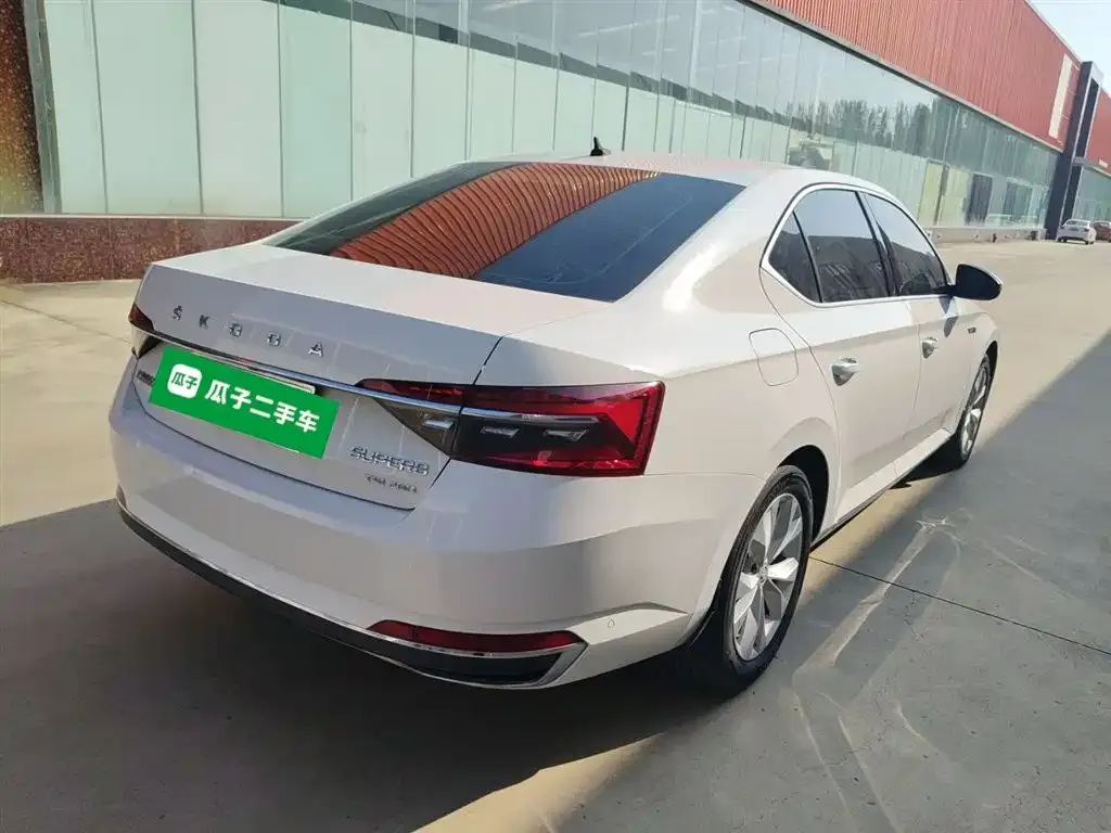 Skoda Superb 2021 из CN, фото 7