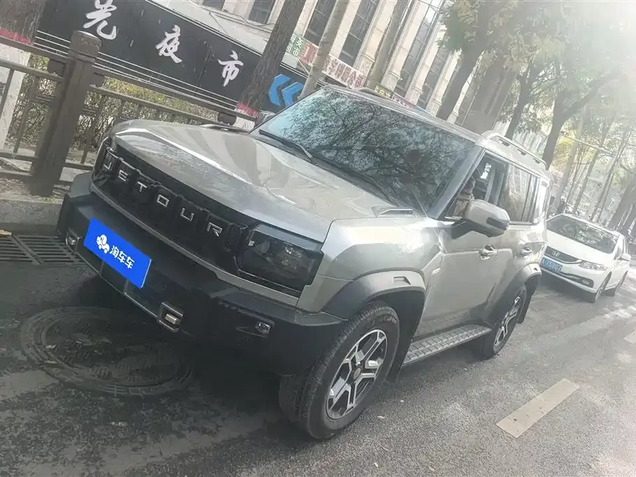 Jetour Traveller 2025 из CN, фото 1