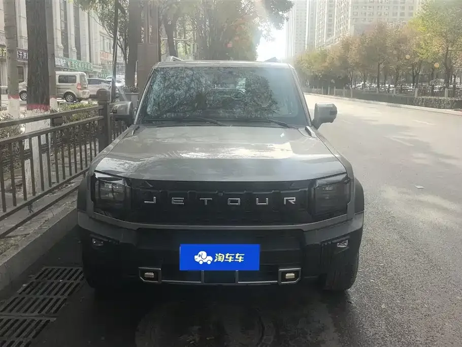 Jetour Traveller 2025 из CN, фото 2