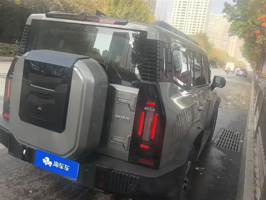 Jetour Traveller 2025 из CN, фото 3