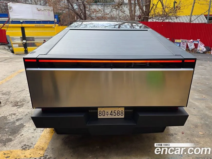 Tesla Cybertruck 2025 из KR, фото 2
