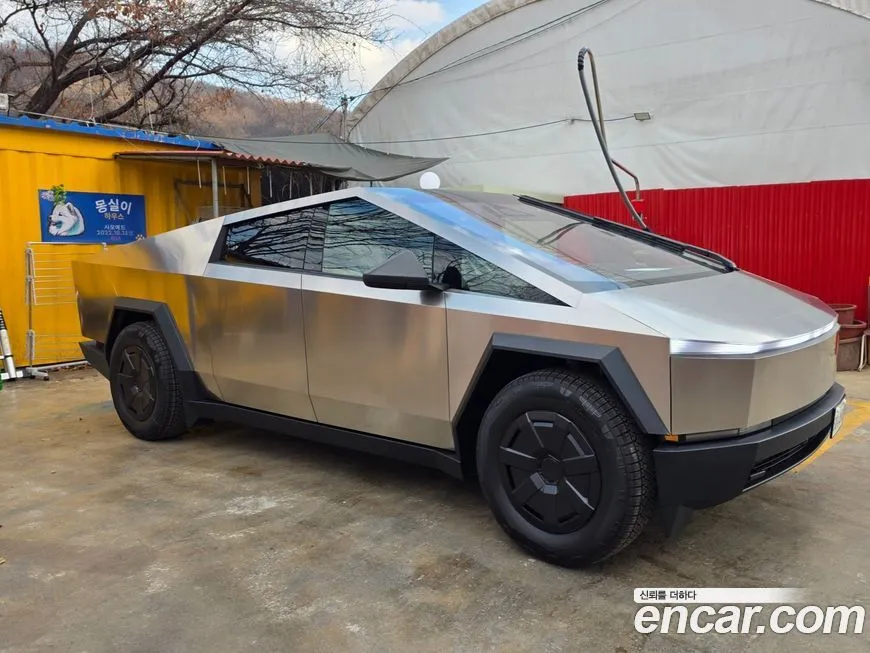 Tesla Cybertruck 2025 из KR, фото 3