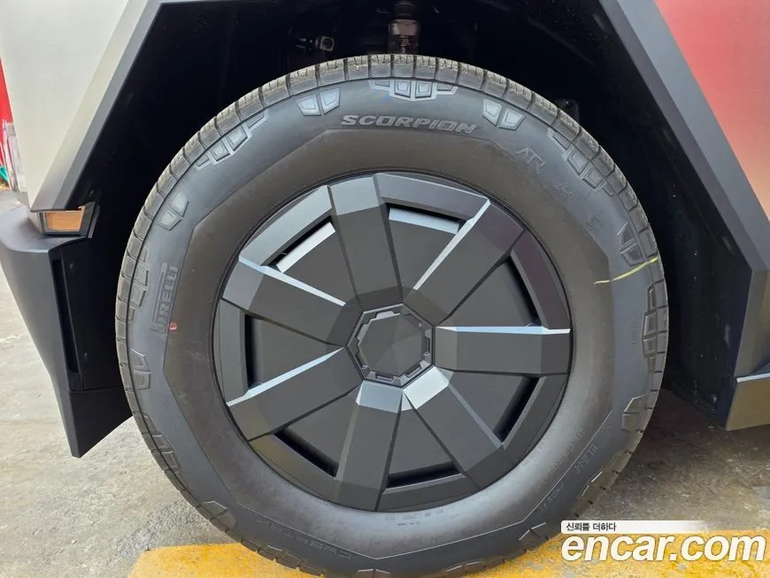 Tesla Cybertruck 2025 из KR, фото 4