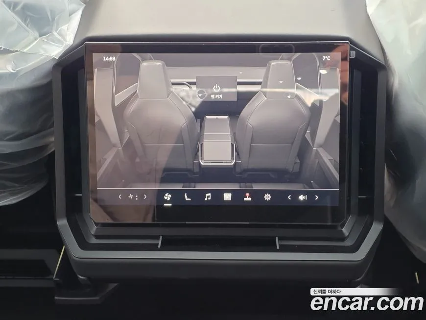 Tesla Cybertruck 2025 из KR, фото 9