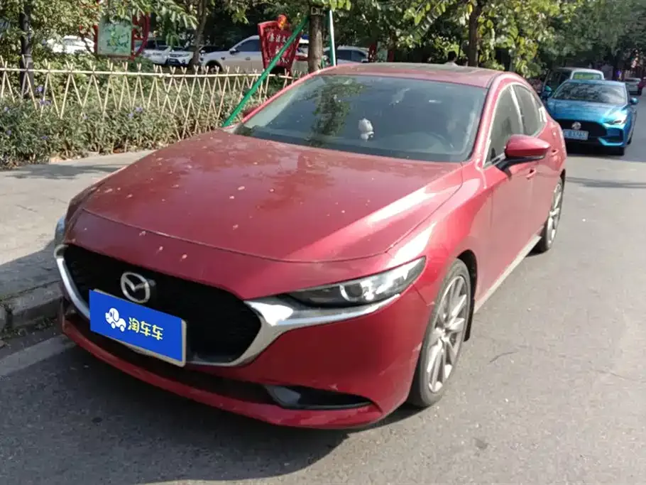 Mazda 3 Axela 2022 из CN, фото 1