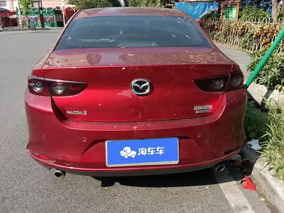 Mazda 3 Axela 2022 из CN, фото 4