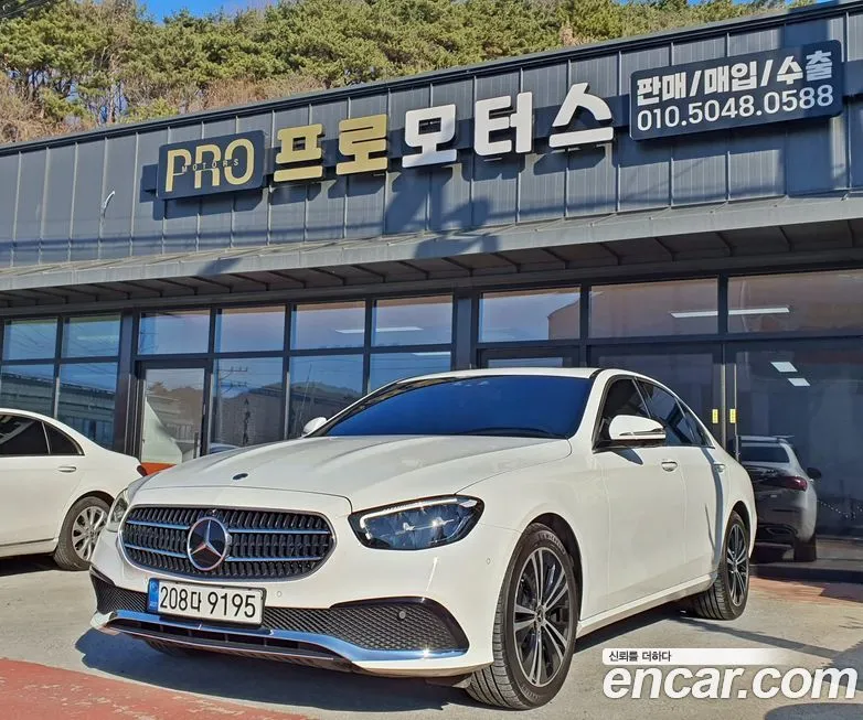 Mercedes-Benz E-Class 2022 из KR, фото 1