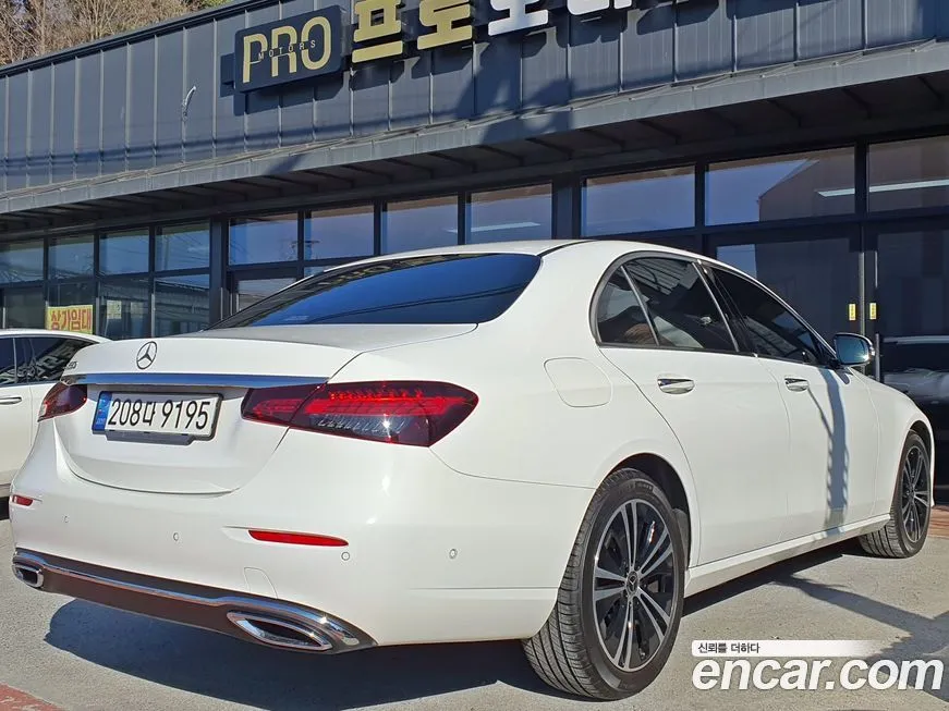 Mercedes-Benz E-Class 2022 из KR, фото 3