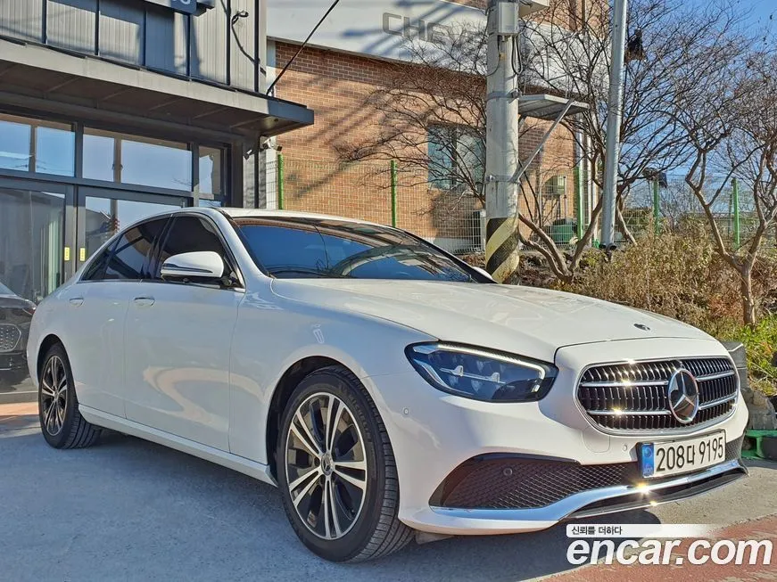 Mercedes-Benz E-Class 2022 из KR, фото 4