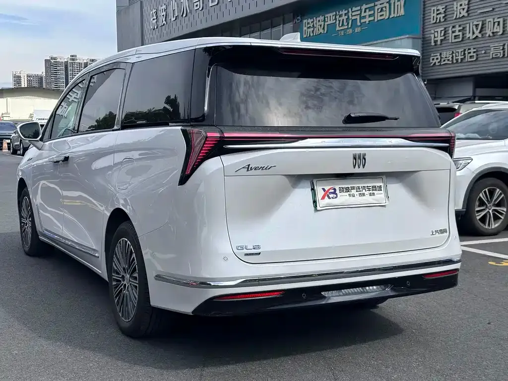 Buick GL8 Hybrid 2024 из CN, фото 4