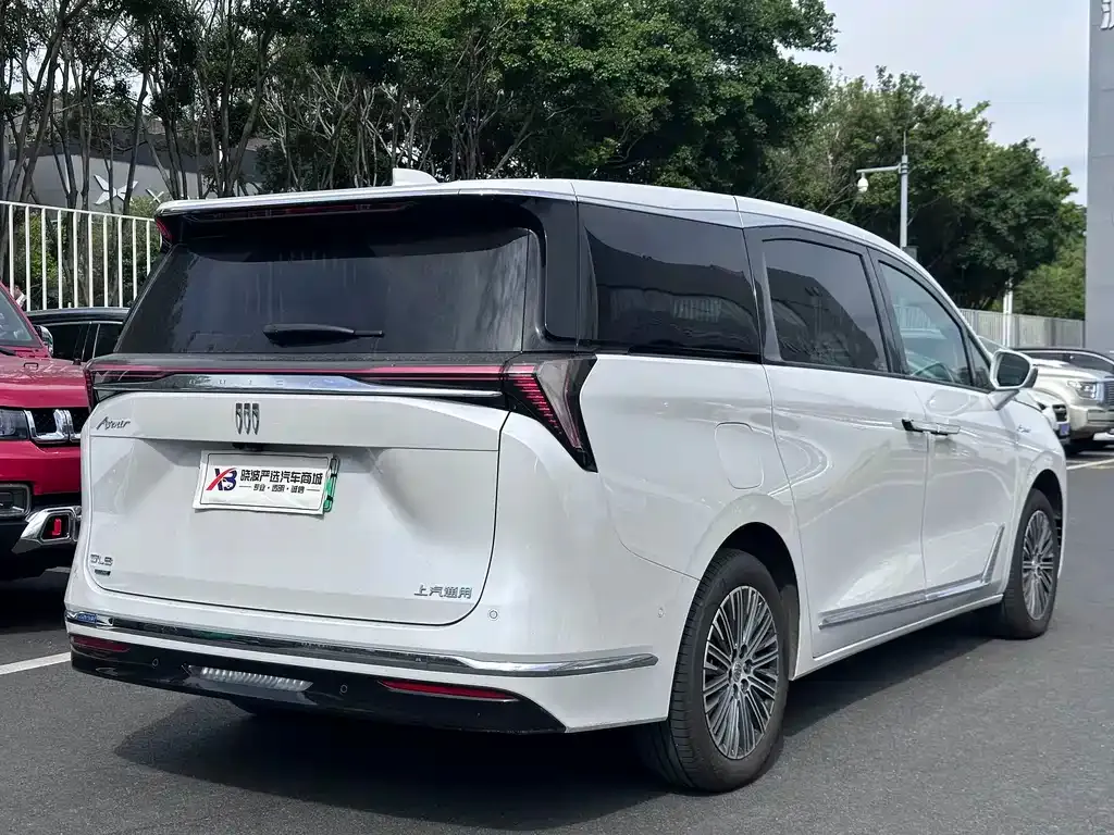 Buick GL8 Hybrid 2024 из CN, фото 5