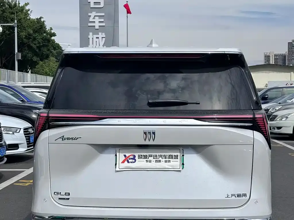 Buick GL8 Hybrid 2024 из CN, фото 7