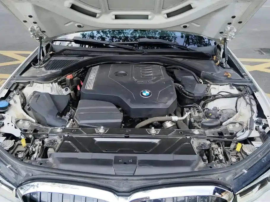 BMW 3 Series 2022 из CN, фото 10
