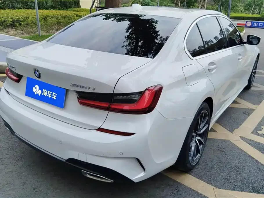 BMW 3 Series 2022 из CN, фото 3