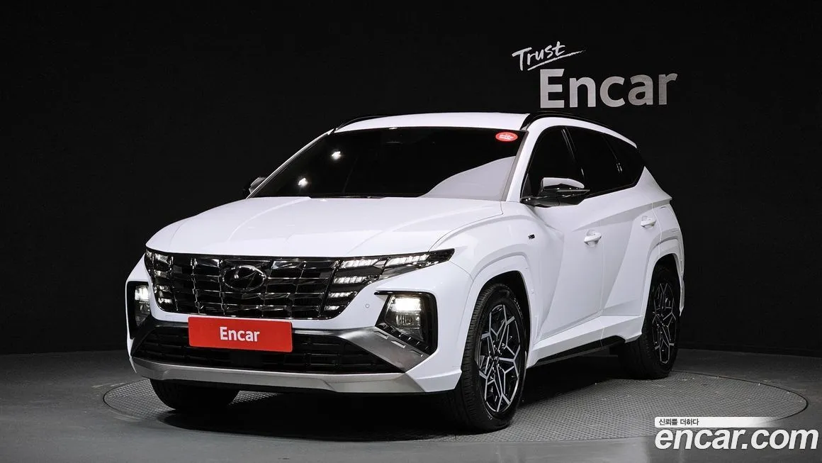 Hyundai Tucson 2022 из KR, фото 1