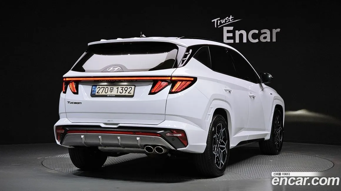 Hyundai Tucson 2022 из KR, фото 2