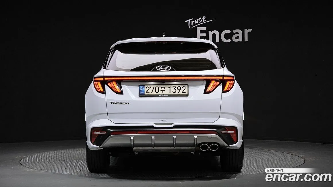 Hyundai Tucson 2022 из KR, фото 4