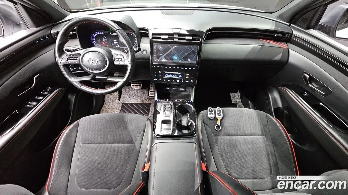 Hyundai Tucson 2022 из KR, фото 7