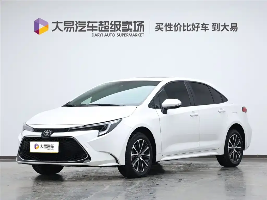 Toyota Levin — фото 1