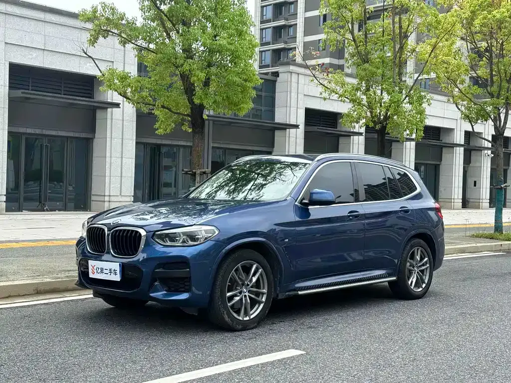 BMW X3 2021 из CN, фото 1