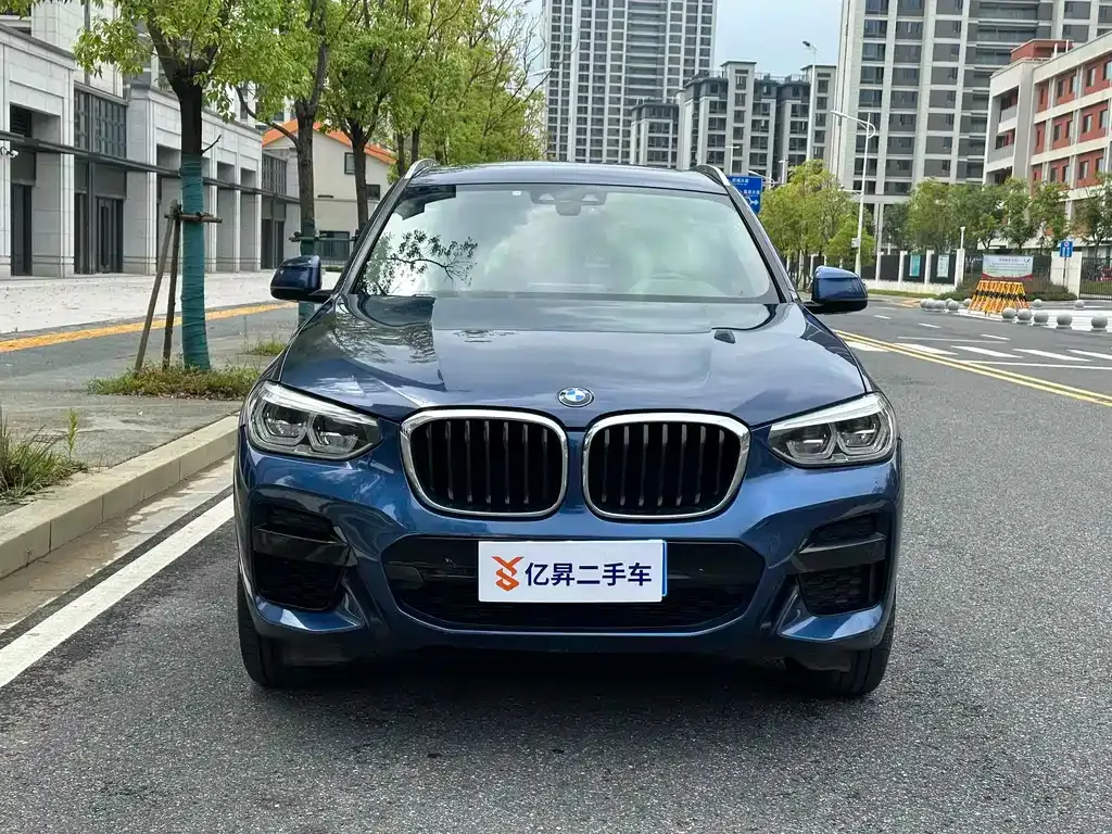 BMW X3 2021 из CN, фото 2