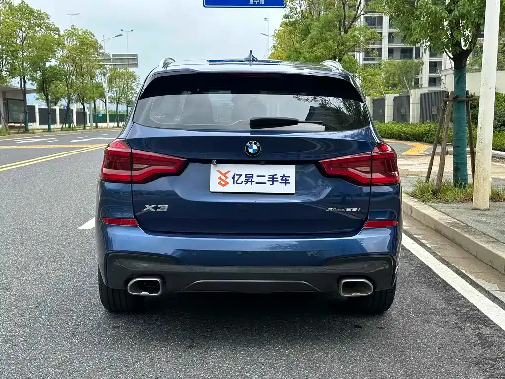BMW X3 2021 из CN, фото 9
