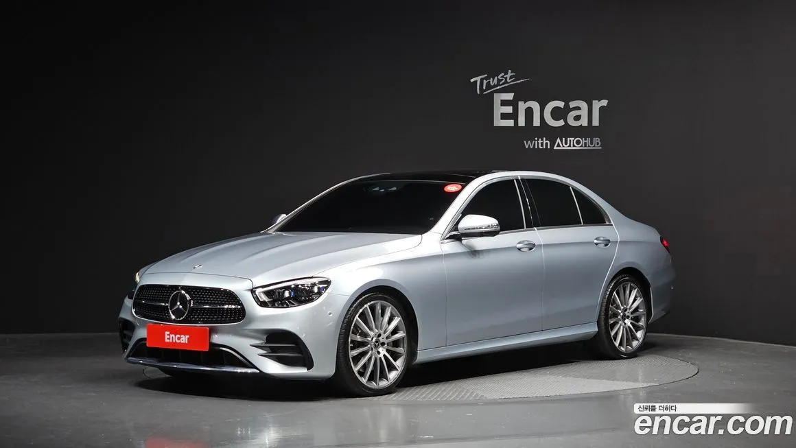 Mercedes-Benz E-Class 2022 из KR, фото 1