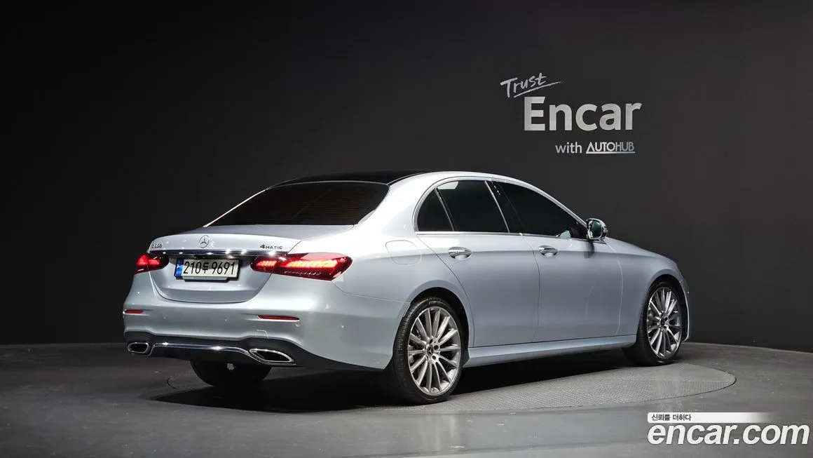 Mercedes-Benz E-Class 2022 из KR, фото 2