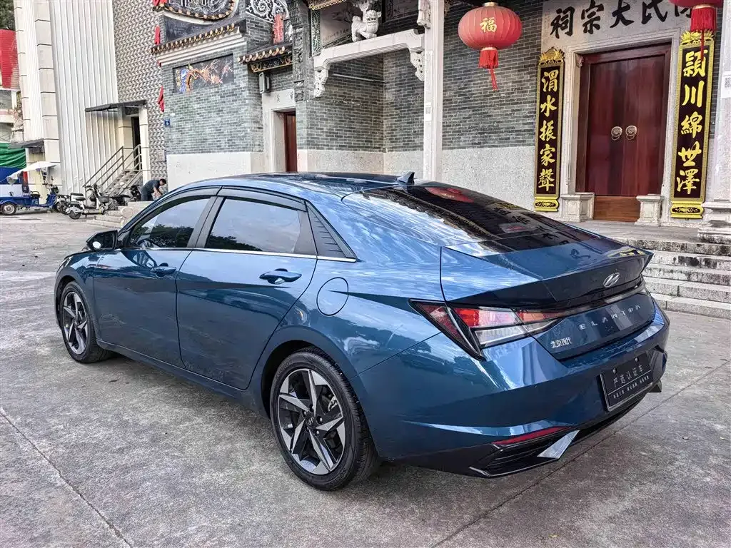 Hyundai Elantra 2023 из CN, фото 8