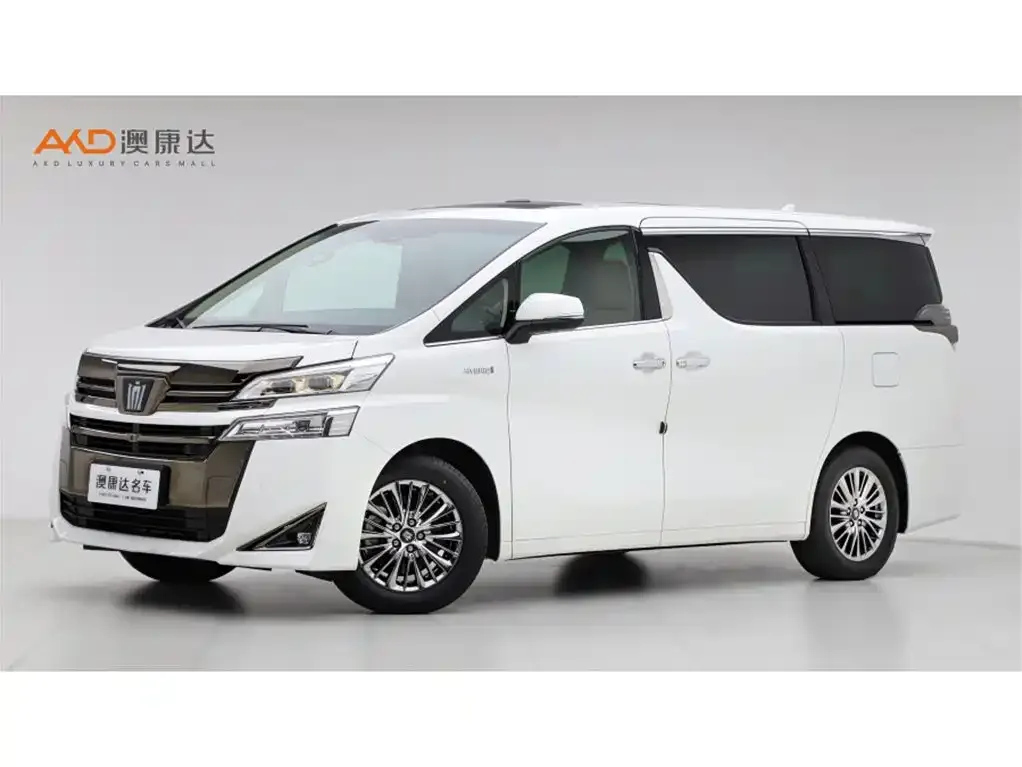 Toyota Vellfire 2023 из CN, фото 1