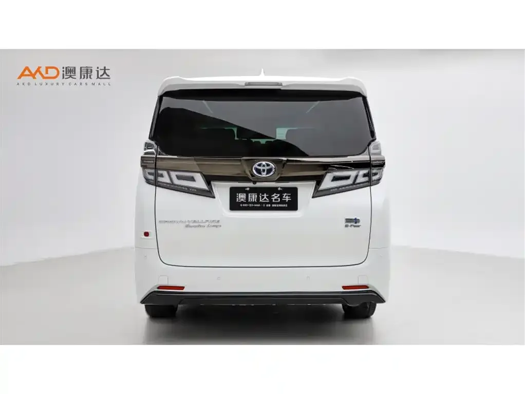 Toyota Vellfire 2023 из CN, фото 4