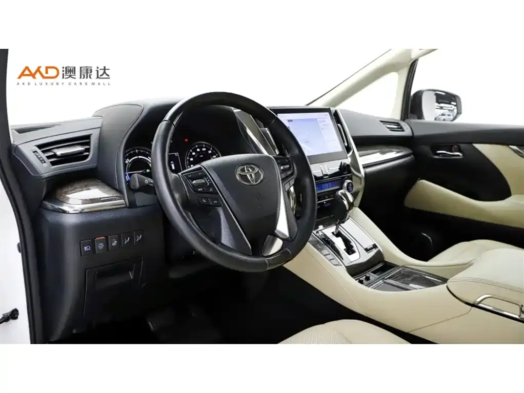 Toyota Vellfire 2023 из CN, фото 6