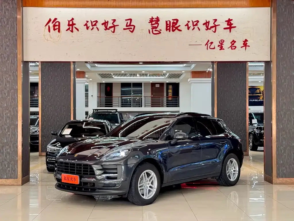 Porsche Macan 2021 из CN, фото 1