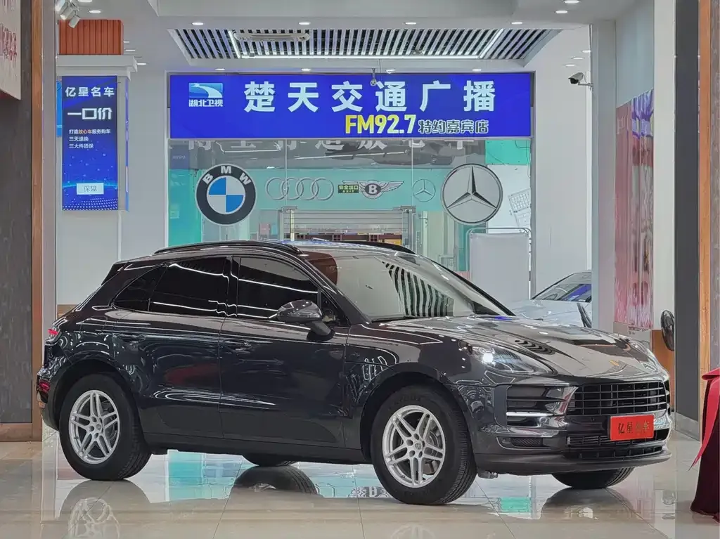 Porsche Macan 2021 из CN, фото 2