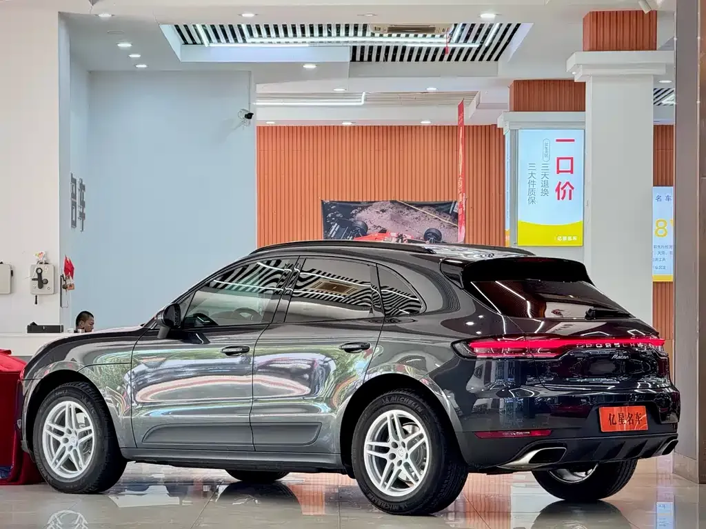 Porsche Macan 2021 из CN, фото 3