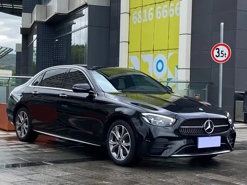 Mercedes-Benz E-Class 2021 из CN, фото 2