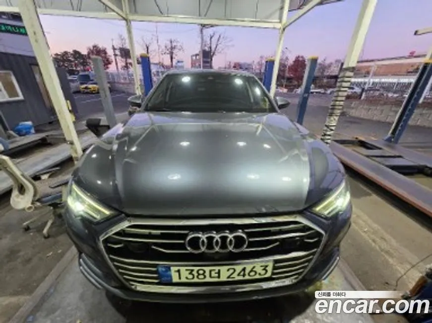 Audi A6 2021 из KR, фото 1