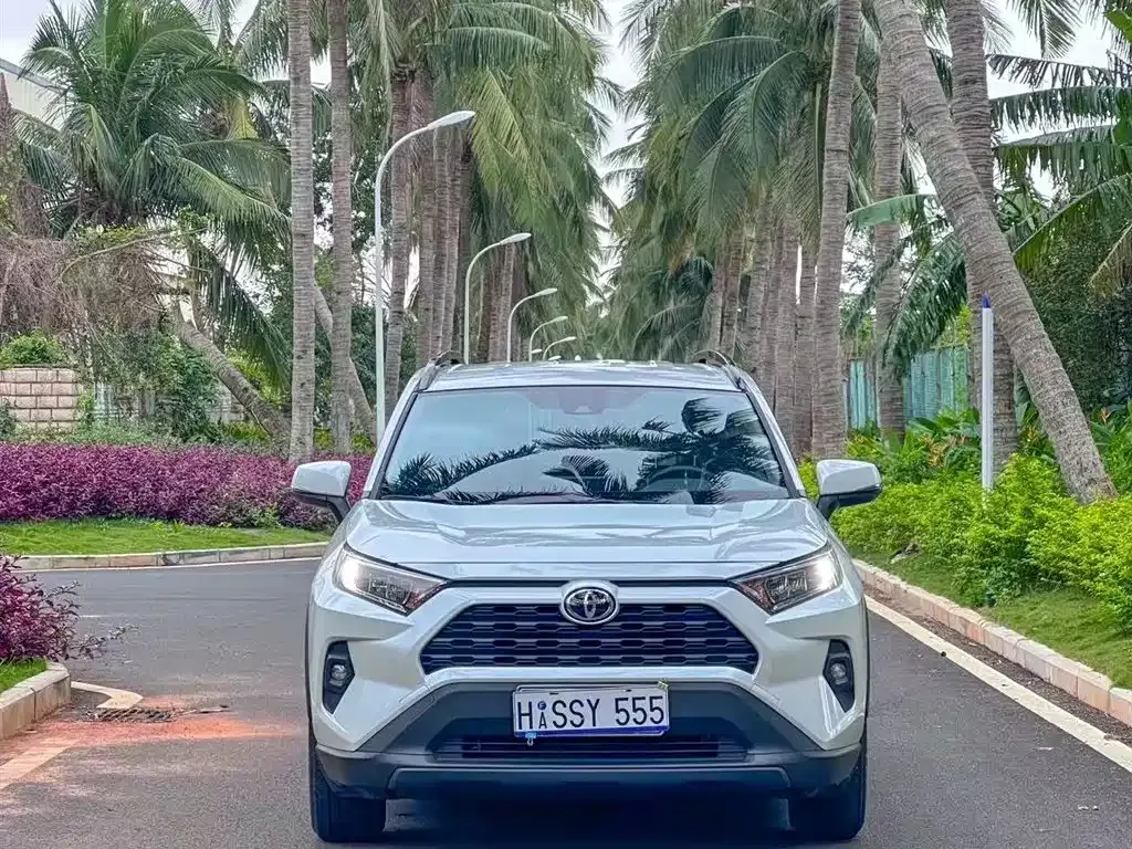 Toyota RAV4 2024 из CN, фото 2