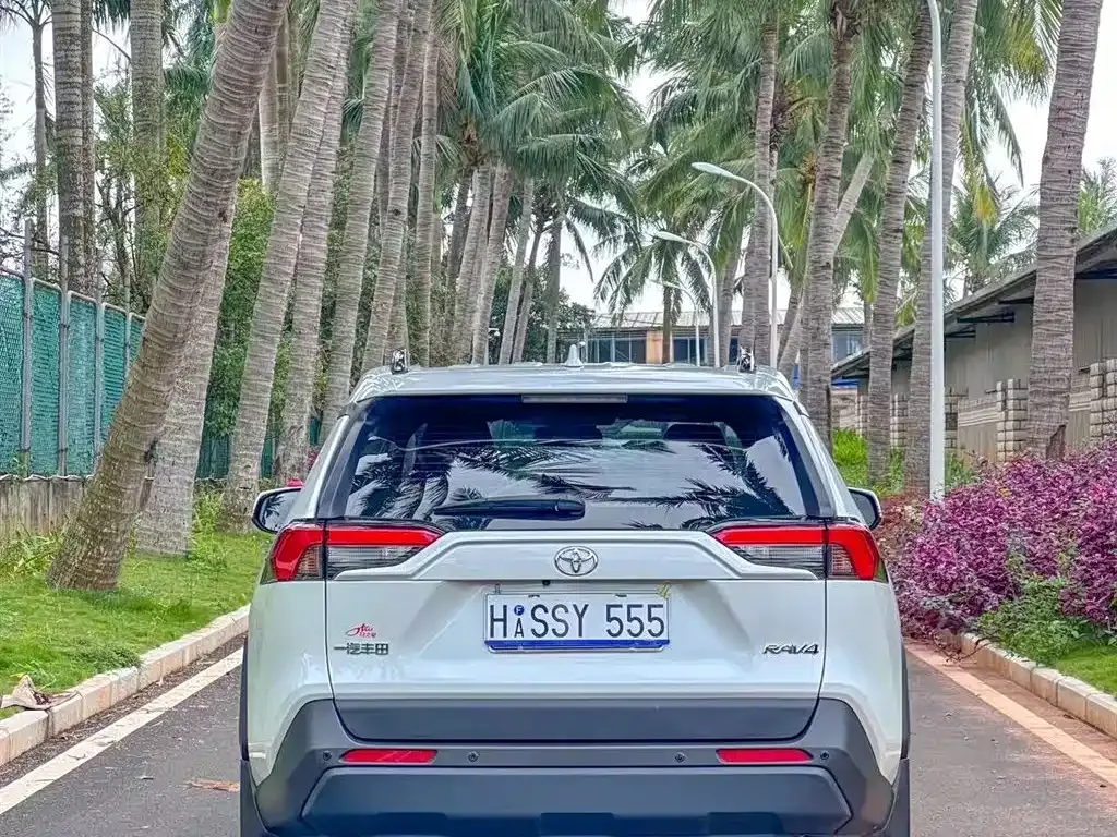 Toyota RAV4 2024 из CN, фото 8