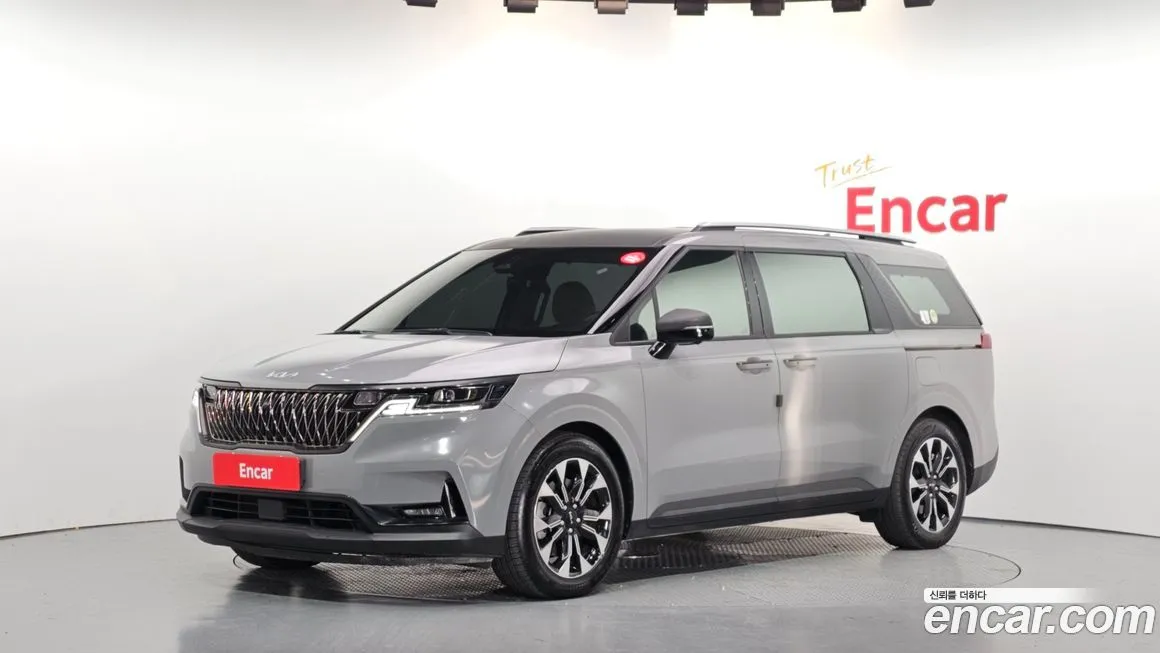 Kia Carnival 2023 из KR, фото 1