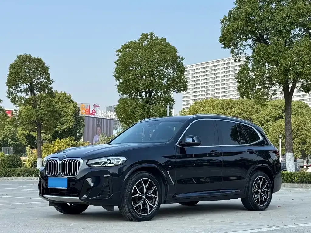 BMW X3 2022 из CN, фото 2