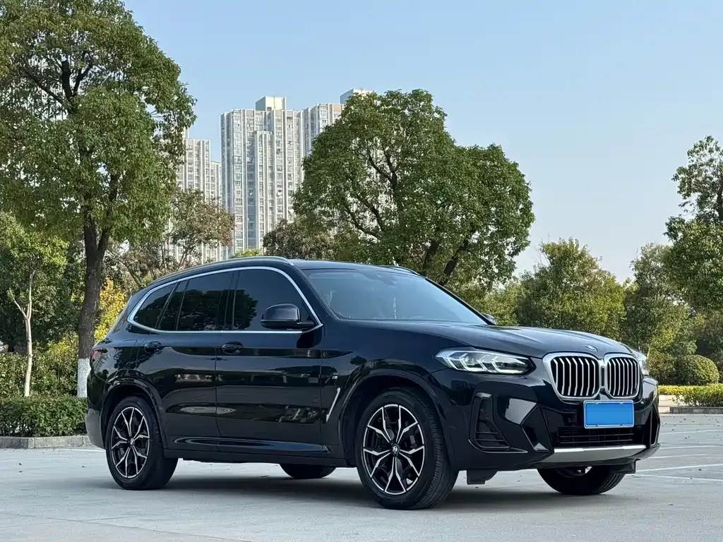 BMW X3 2022 из CN, фото 3