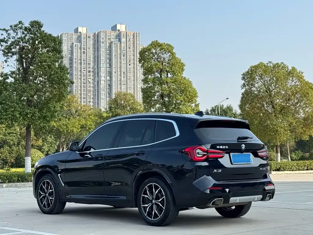 BMW X3 2022 из CN, фото 4