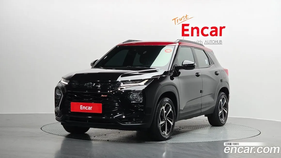 Chevrolet (GM Daewoo) Trailblazer 2021 из KR, фото 1