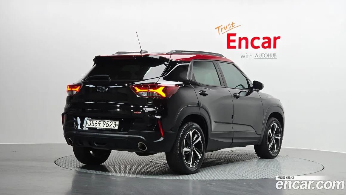 Chevrolet (GM Daewoo) Trailblazer 2021 из KR, фото 2
