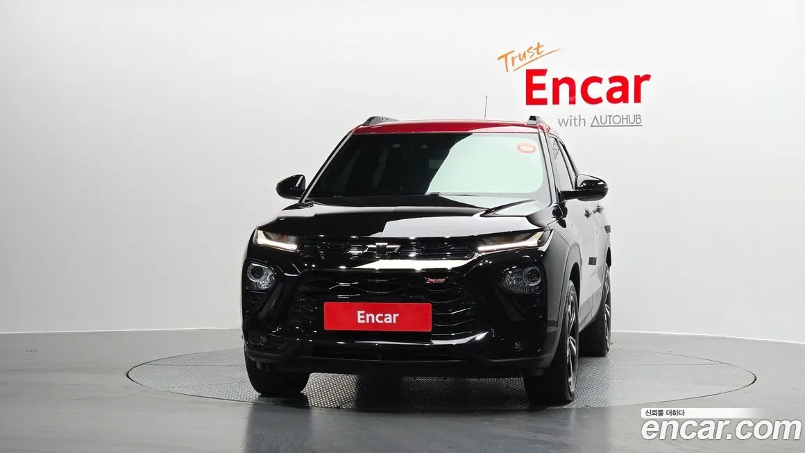 Chevrolet (GM Daewoo) Trailblazer 2021 из KR, фото 3